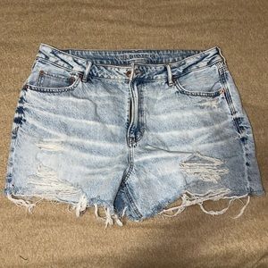 American Eagle denim shorts
